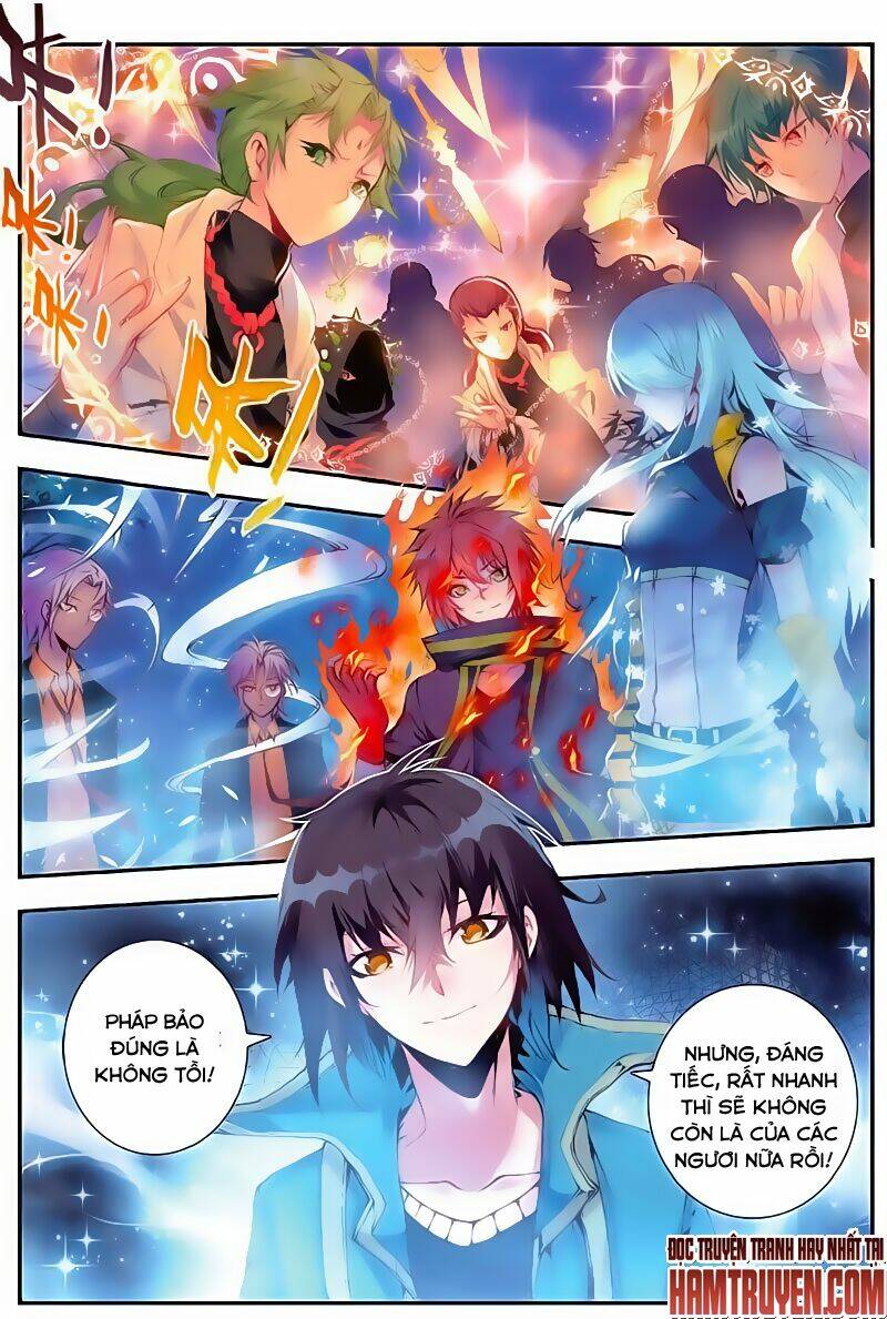 Thăng Long Đạo: Chapter 23