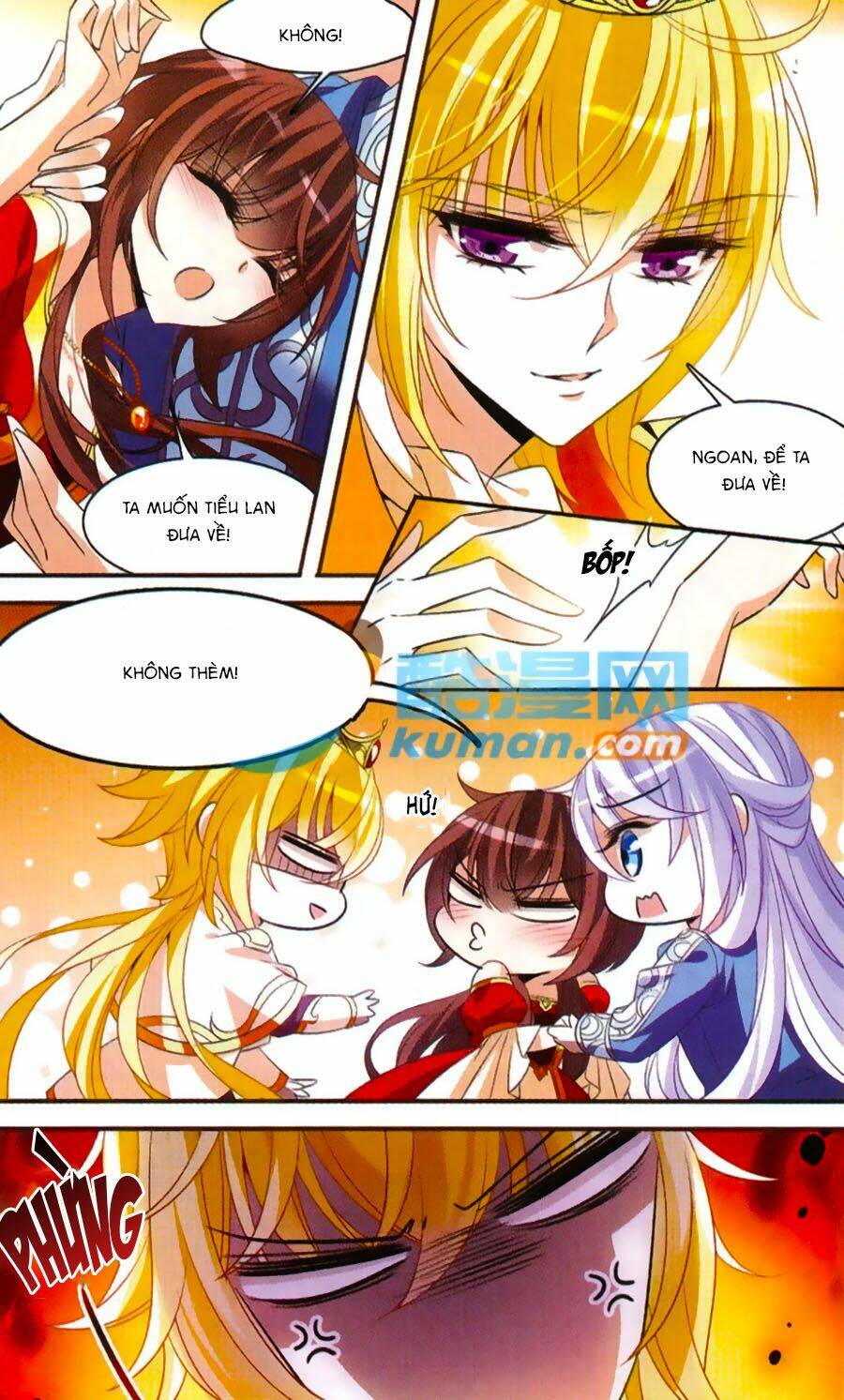 Kỵ Sĩ Hoang Tưởng Dạ: Chapter 136