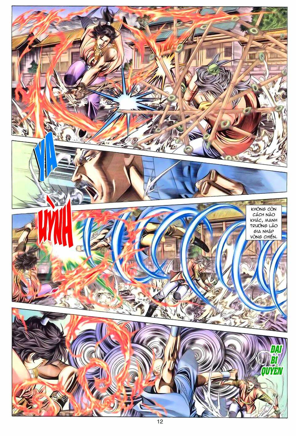 Tuyệt Thế Vô Song: Chapter 55