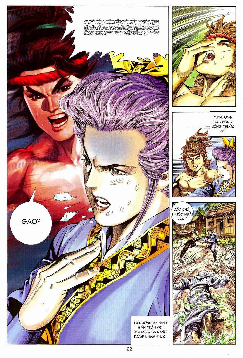 Tuyệt Thế Vô Song: Chapter 102