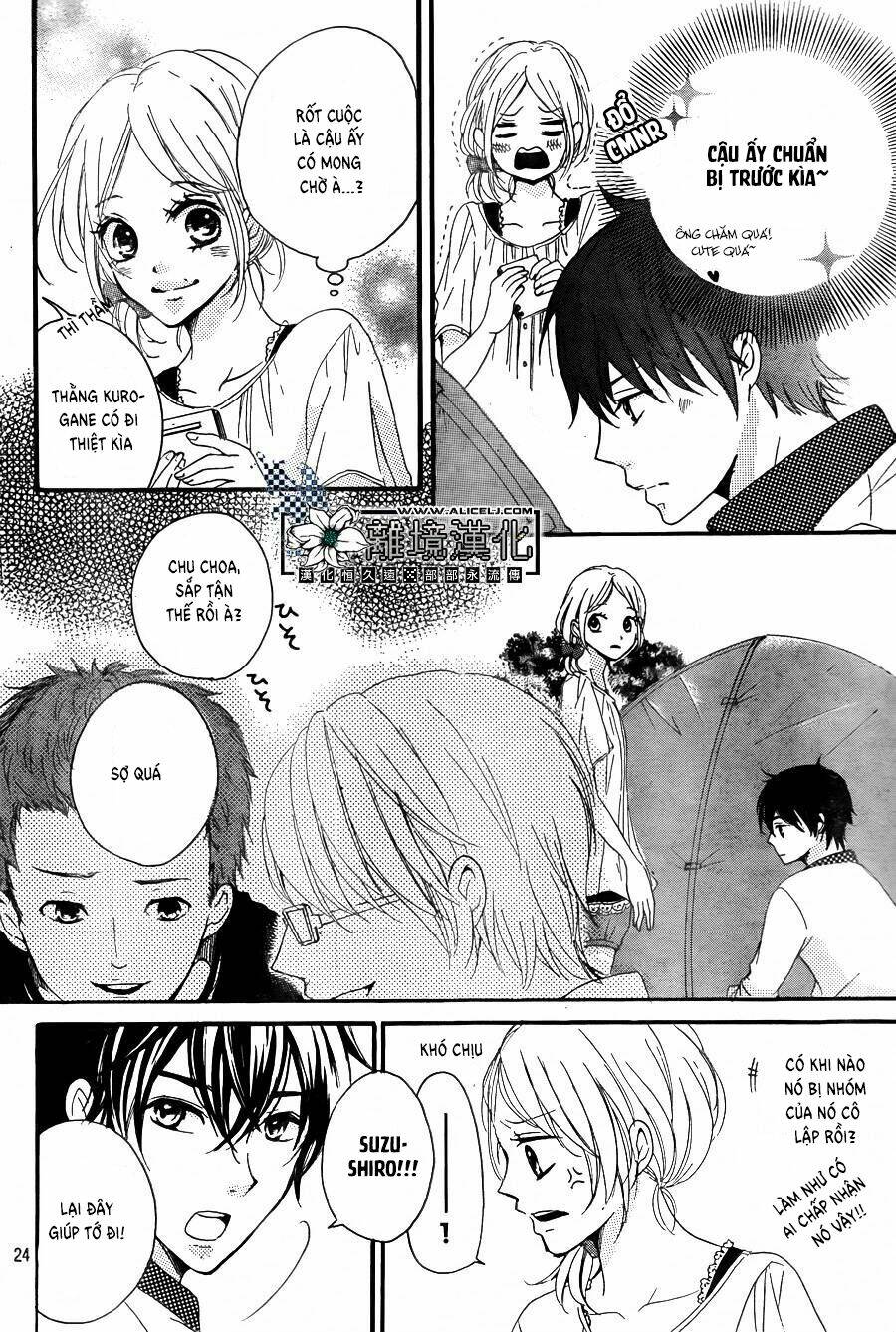 Oshiete, Kurogane-Kun: Chapter 2