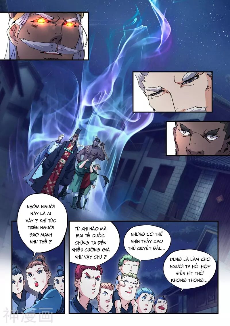 Võ Thần Chúa Tể: Chapter 446