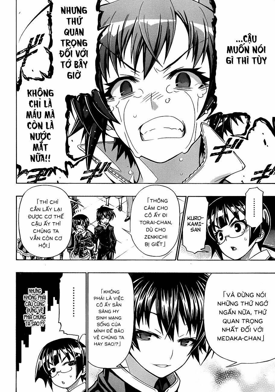 Medaka Box: Chapter 154