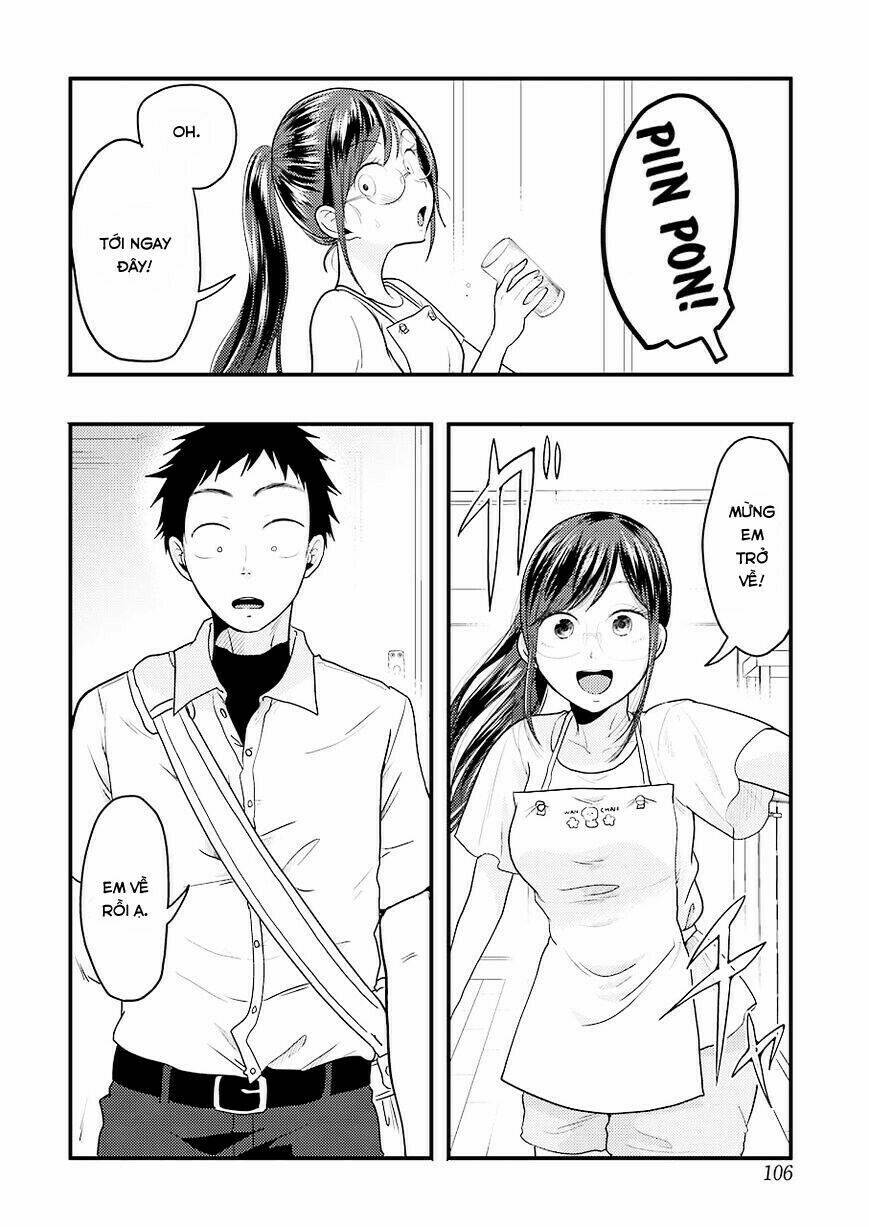 Yakumo-San Wa Ezuke Ga Shitai: Chapter 26