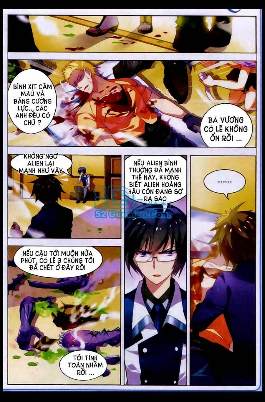 Vô Hạn Khủng Bố: Chapter 12