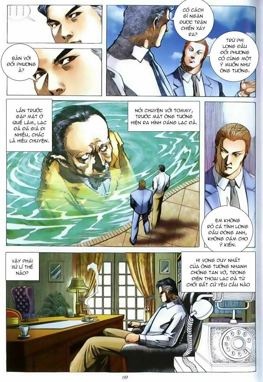 Người Trong Giang Hồ: Chapter 524