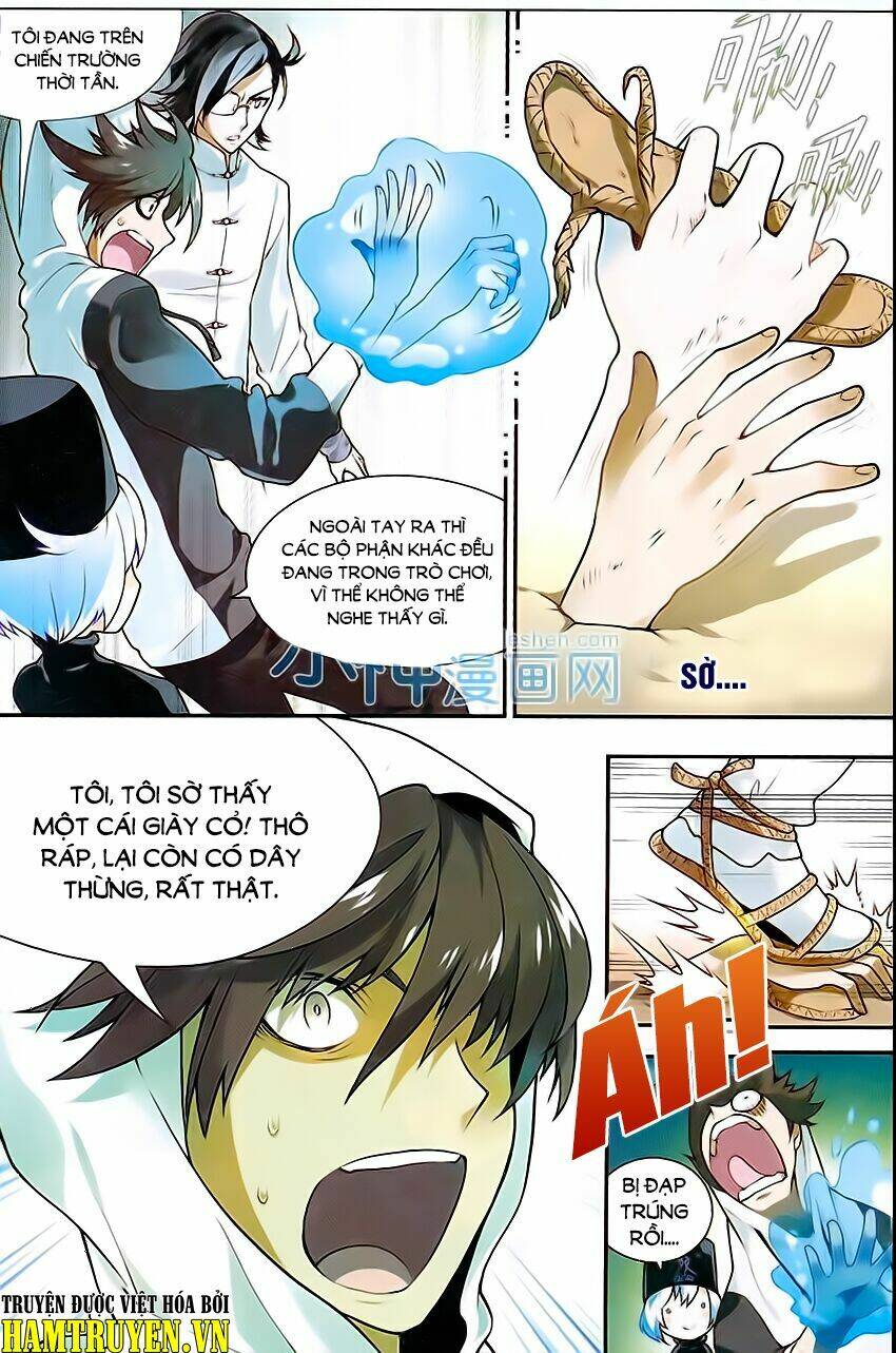 Binh Giả Quỷ Đạo Dã: Chapter 5