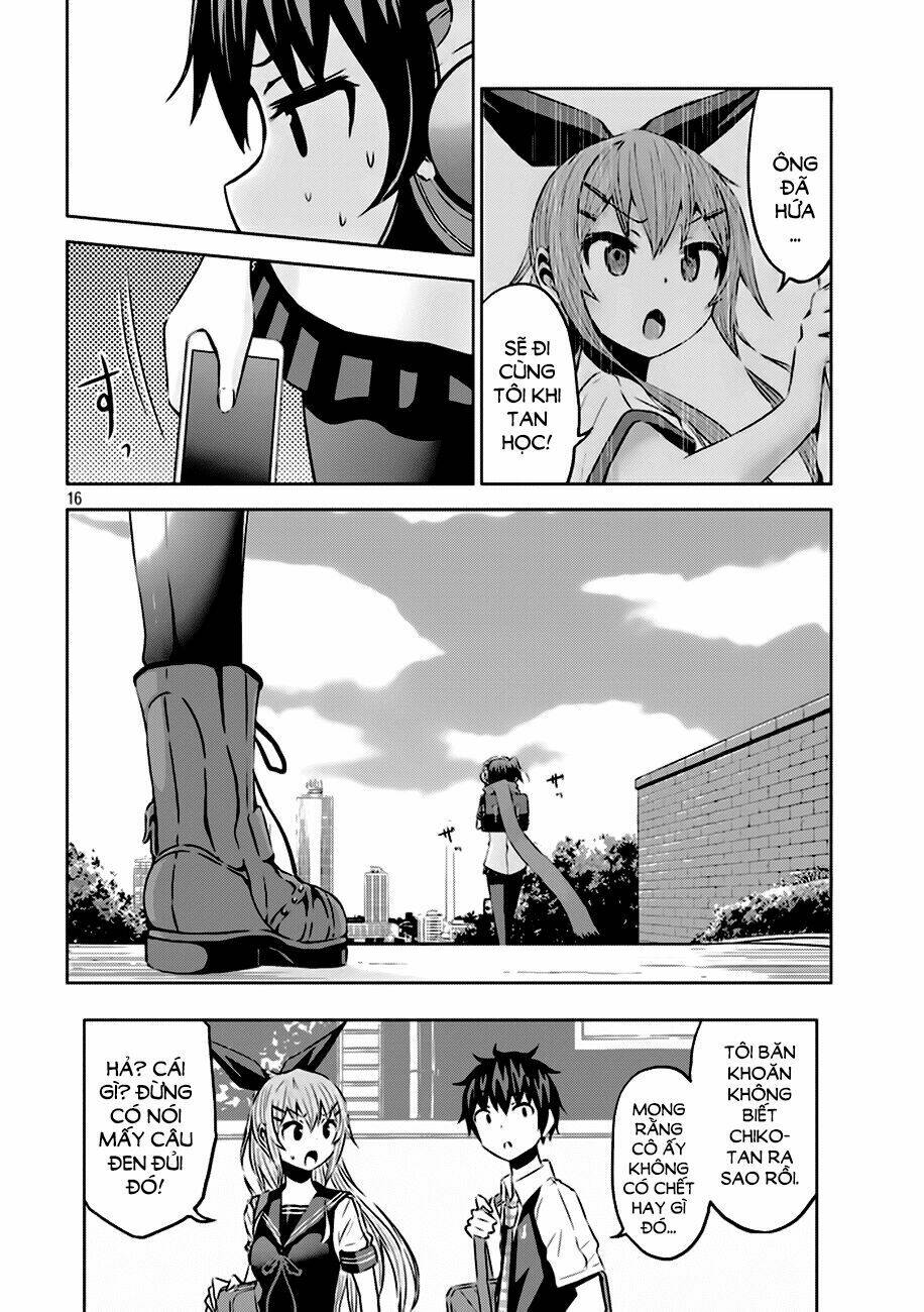 Chiko-Tan, Kowareru: Chapter 12