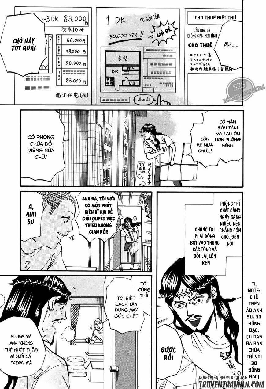 Saint Oniisan: Chapter 17