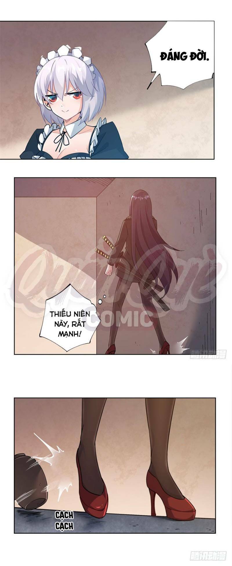 Nhặt Ma Vương Về Làm Nữ Hầu: Chapter 14