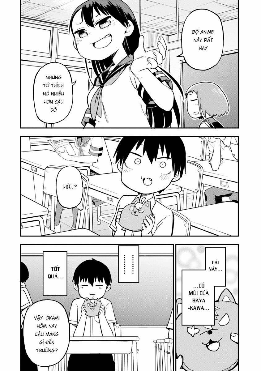 Okami-Kun Wa Hayakawa-San Ni Katenai: Chapter 7