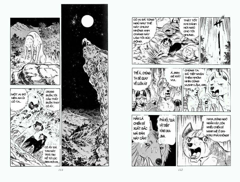 Chú Chó Có Nghĩa - Ginga Nagareboshi Gin: Chapter 25