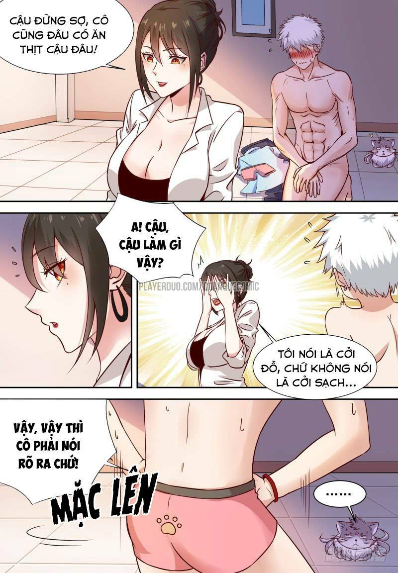 Võ Thần Vườn Trường: Chapter 15