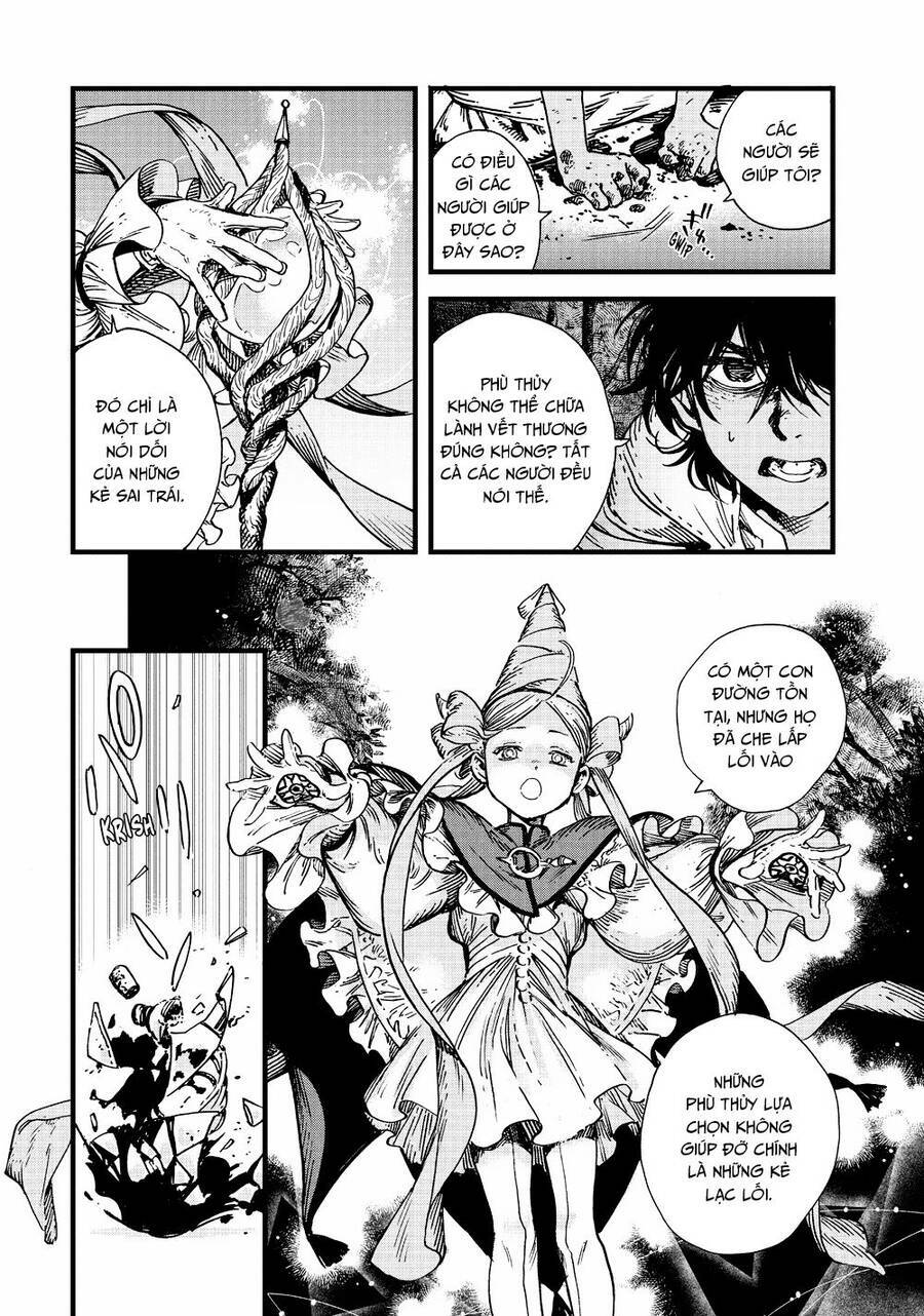 Công Xưởng Phép Thuật: Chapter 44.5