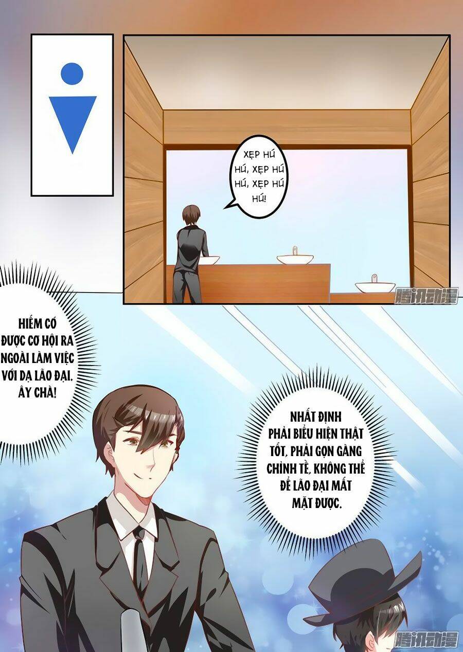 Tổng Tài Đích Thiên Giới Manh Thê: Chapter 3