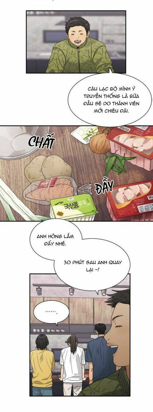 Phải Lòng Oan Gia: Chapter 11