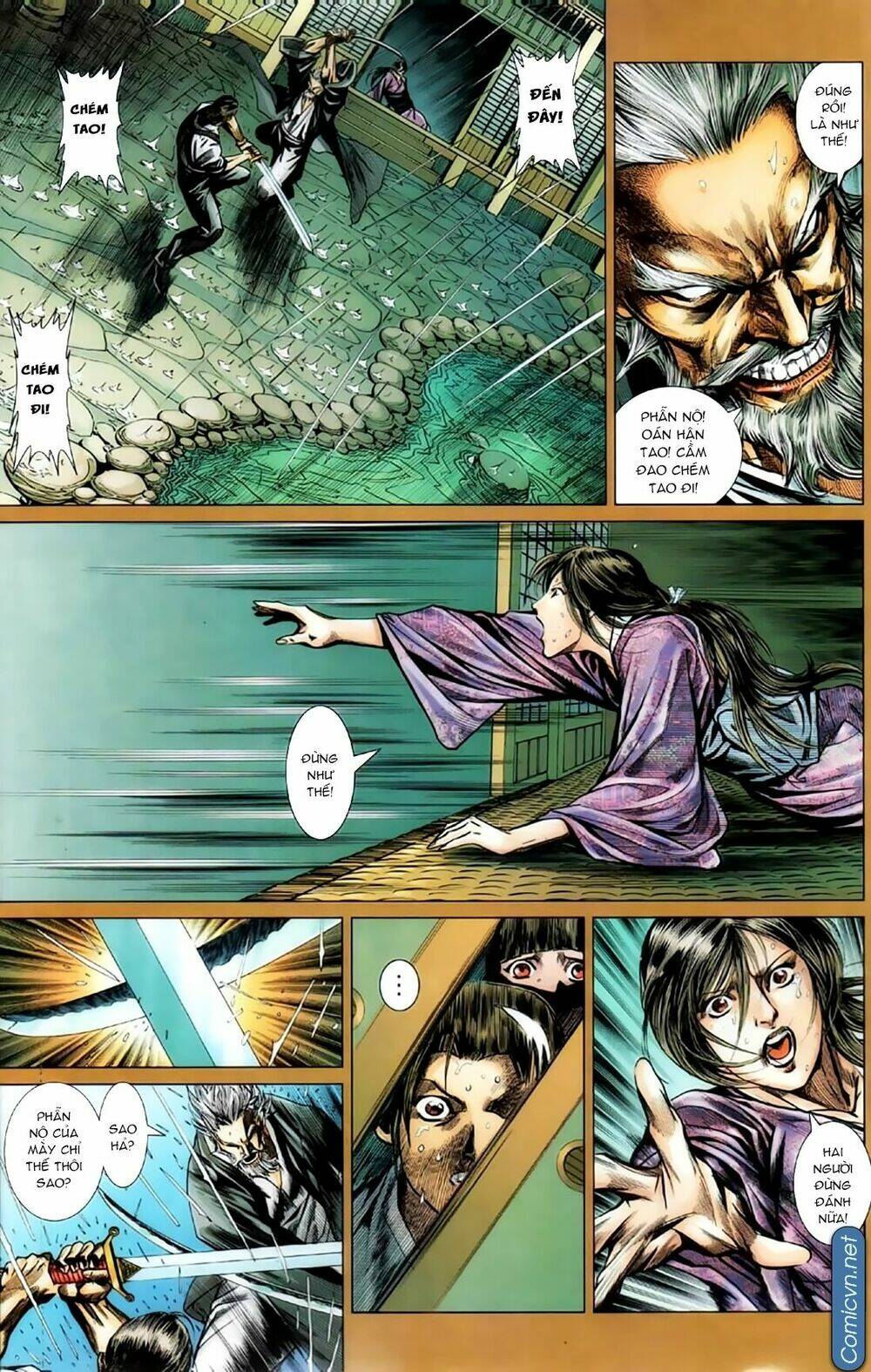 Tân Tác Trung Hoa Anh Hùng: Chapter 42