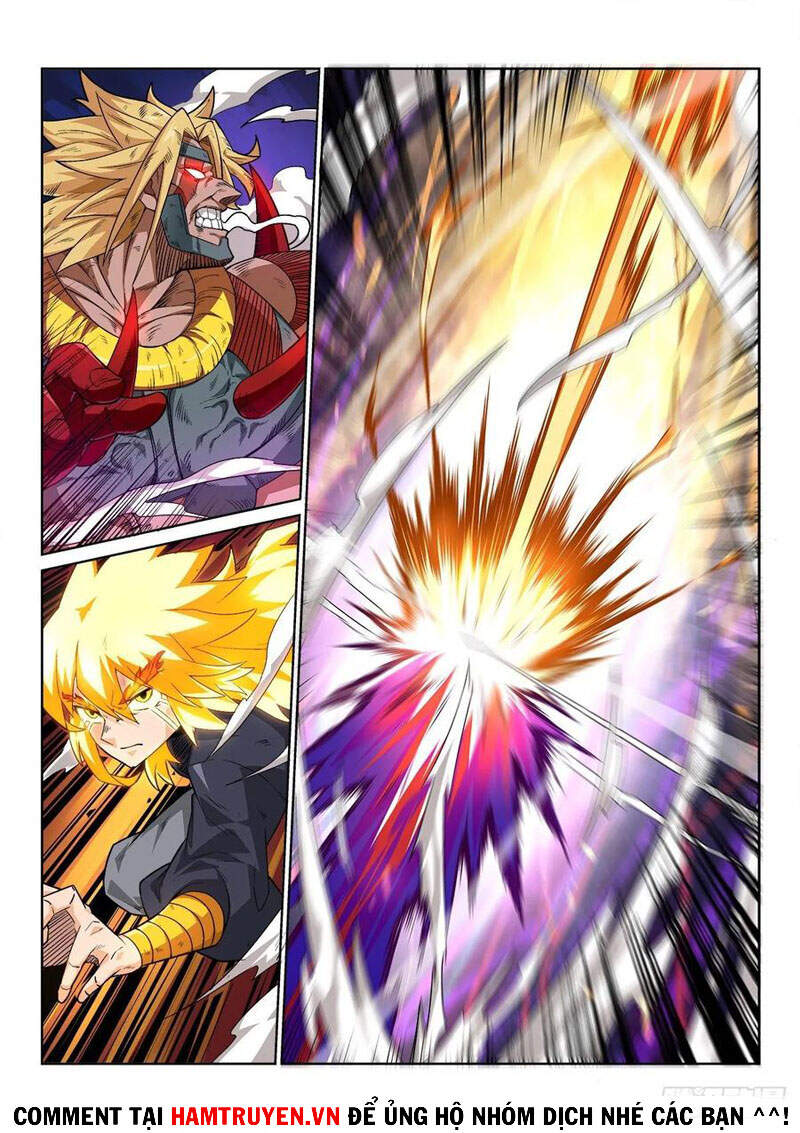 Võ Quyền Hựu Tam Đỉnh: Chapter 13