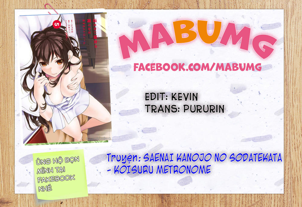 Saenai Kanojo No Sodatekata: Chapter 22