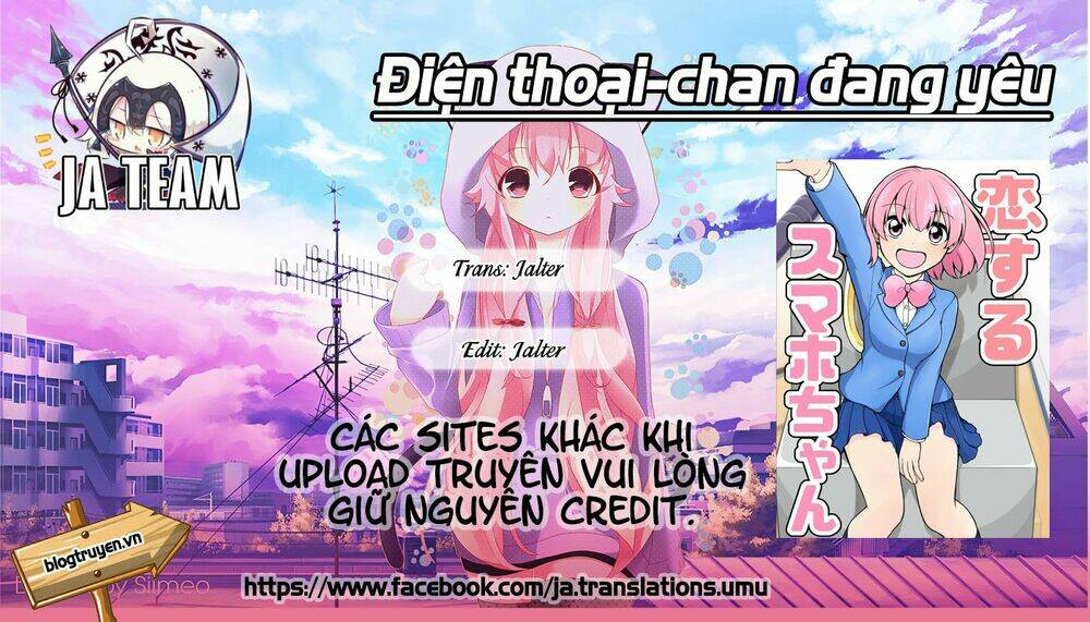 Koisuru Sumaho-Chan: Chapter 6