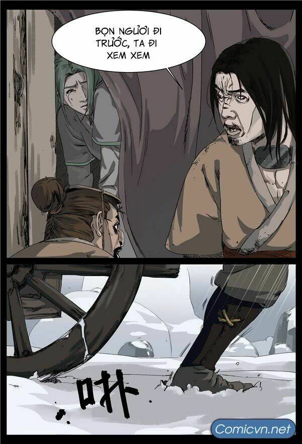 Tứ Hải Câu Trầm: Chapter 2