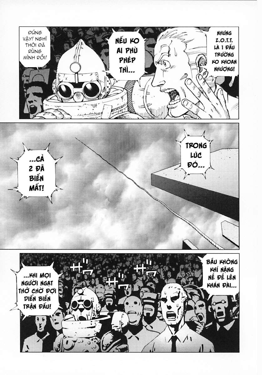 Battle Angel Alita Last Order: Chapter 36
