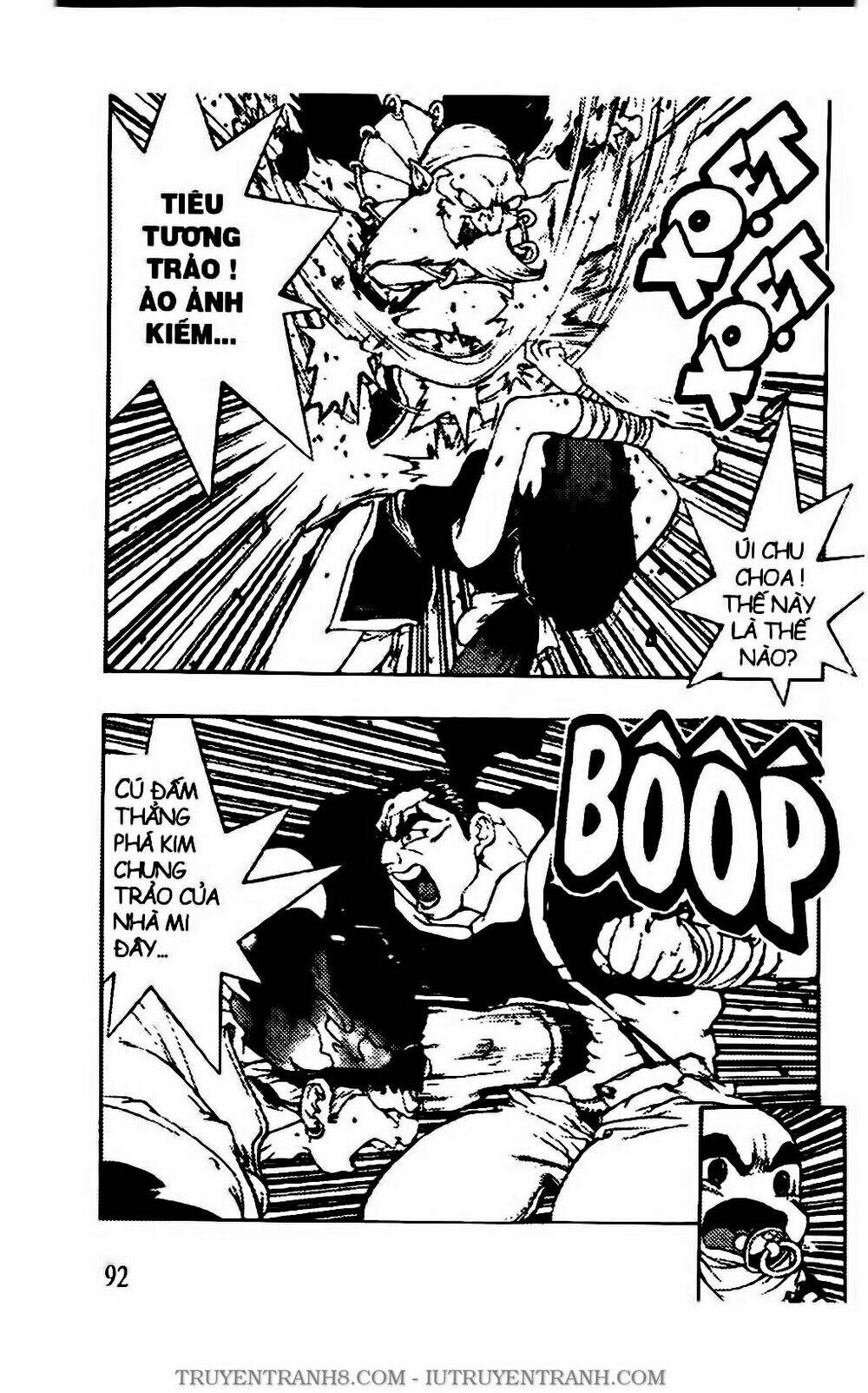 Chú Bé Quyền Năng: Chapter 124