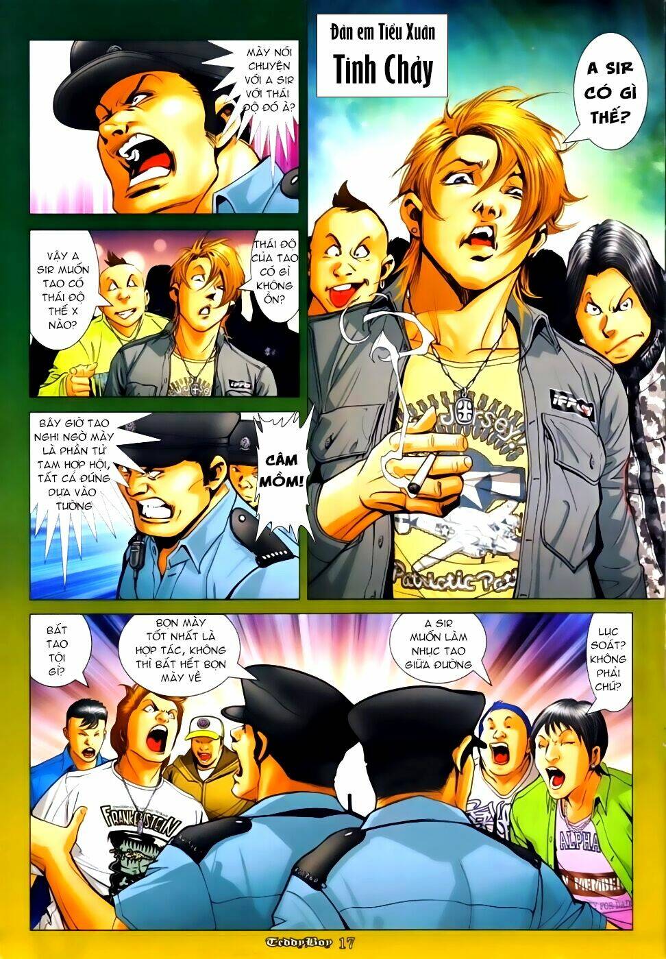 Người Trong Giang Hồ: Chapter 1140