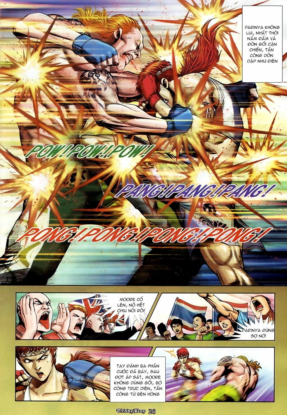 Người Trong Giang Hồ: Chapter 882: Mỹ Lệ Quyền Vương