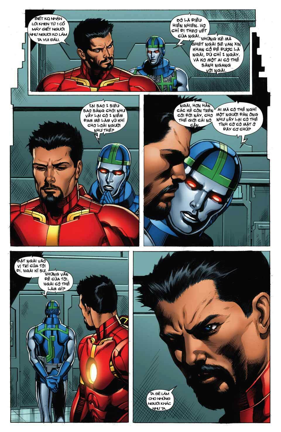 Iron Man V5: Chapter 11