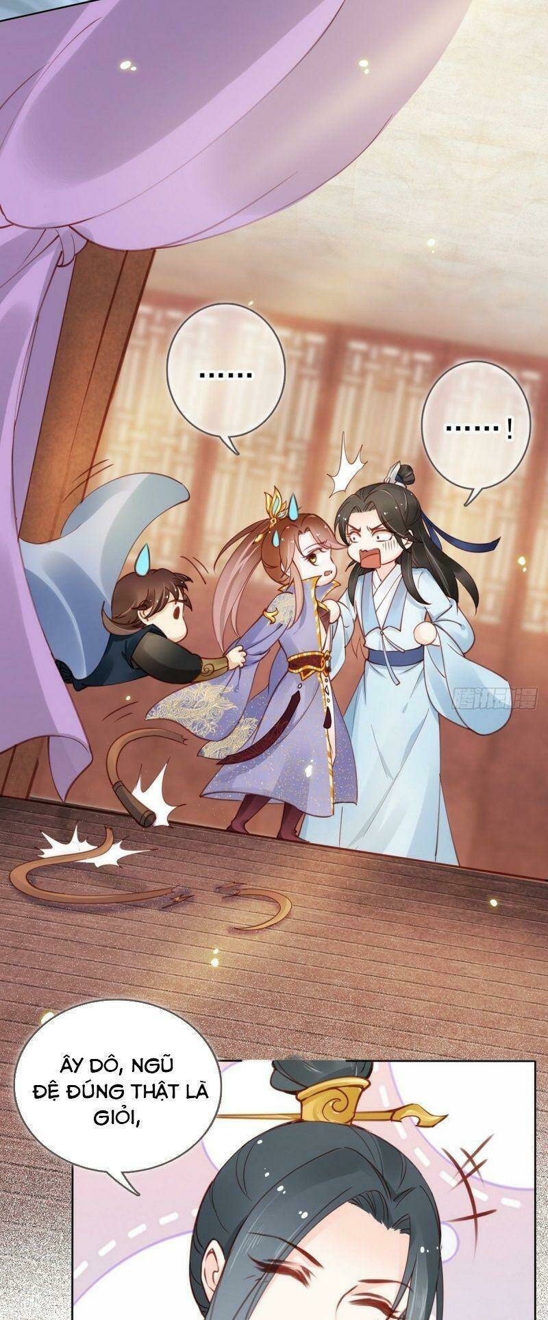 Nàng Trở Thành Bạch Nguyệt Quang Của Vương Gia Bệnh Kiều: Chapter 15