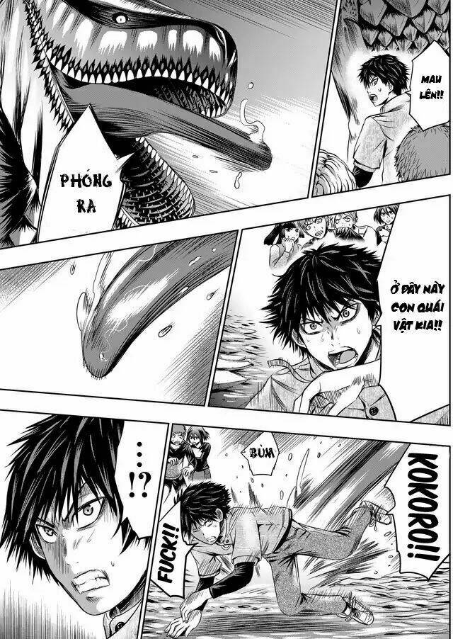 Tokyo Dragon Night: Chapter 28