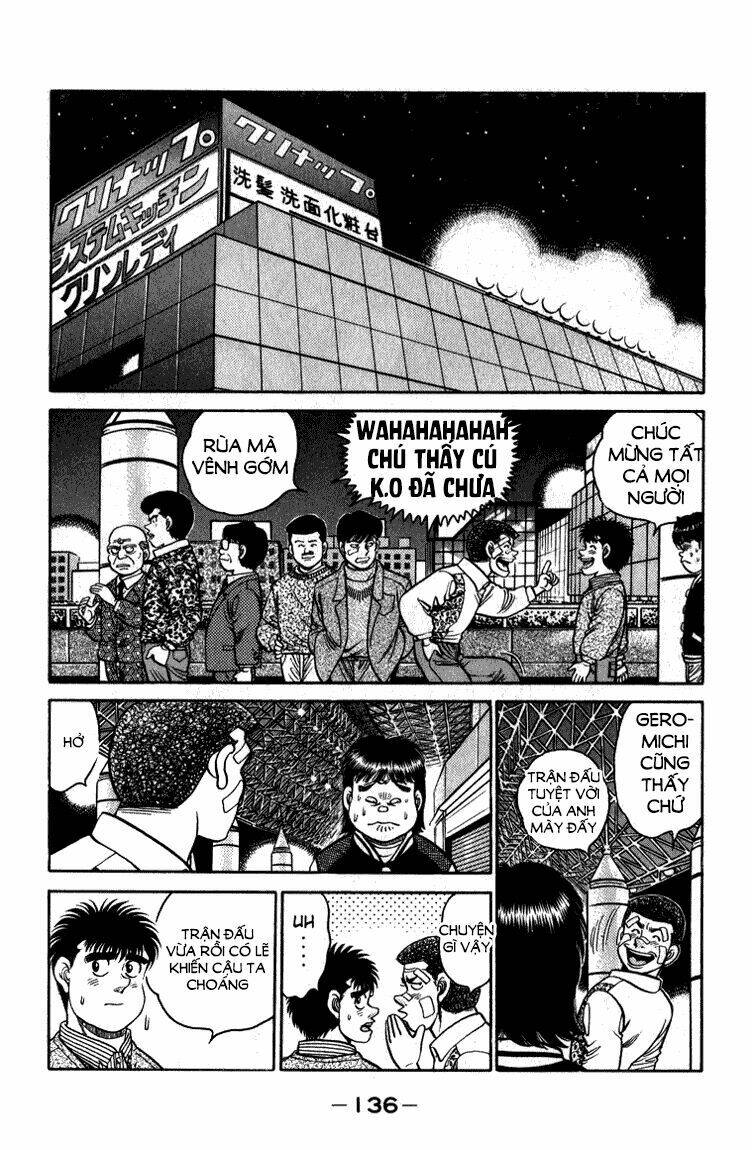 Võ Sĩ Quyền Anh Ippo: Chapter 112