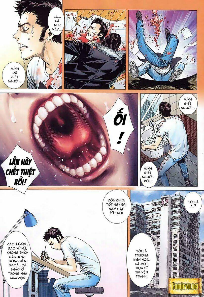 Truyện Ngắn Trịnh Kiện Hòa: Chapter 3