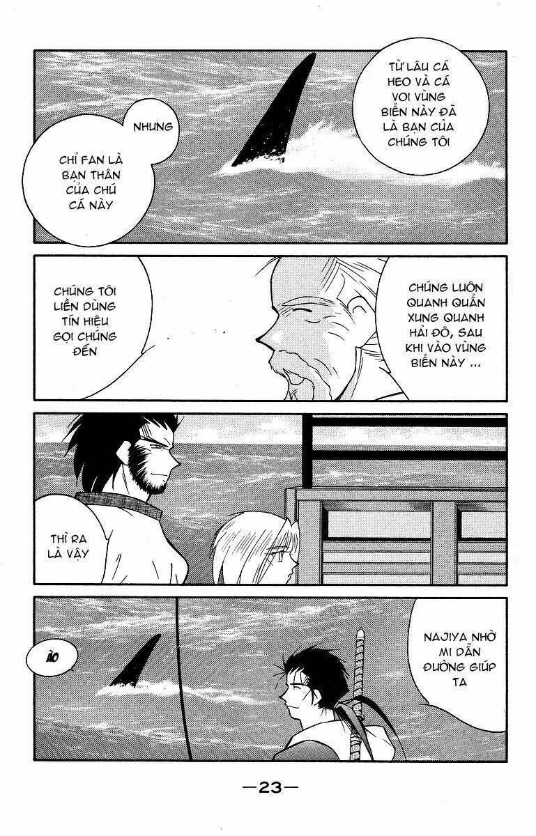 Kaiouki - Hải Hoàng Ký: Chapter 64