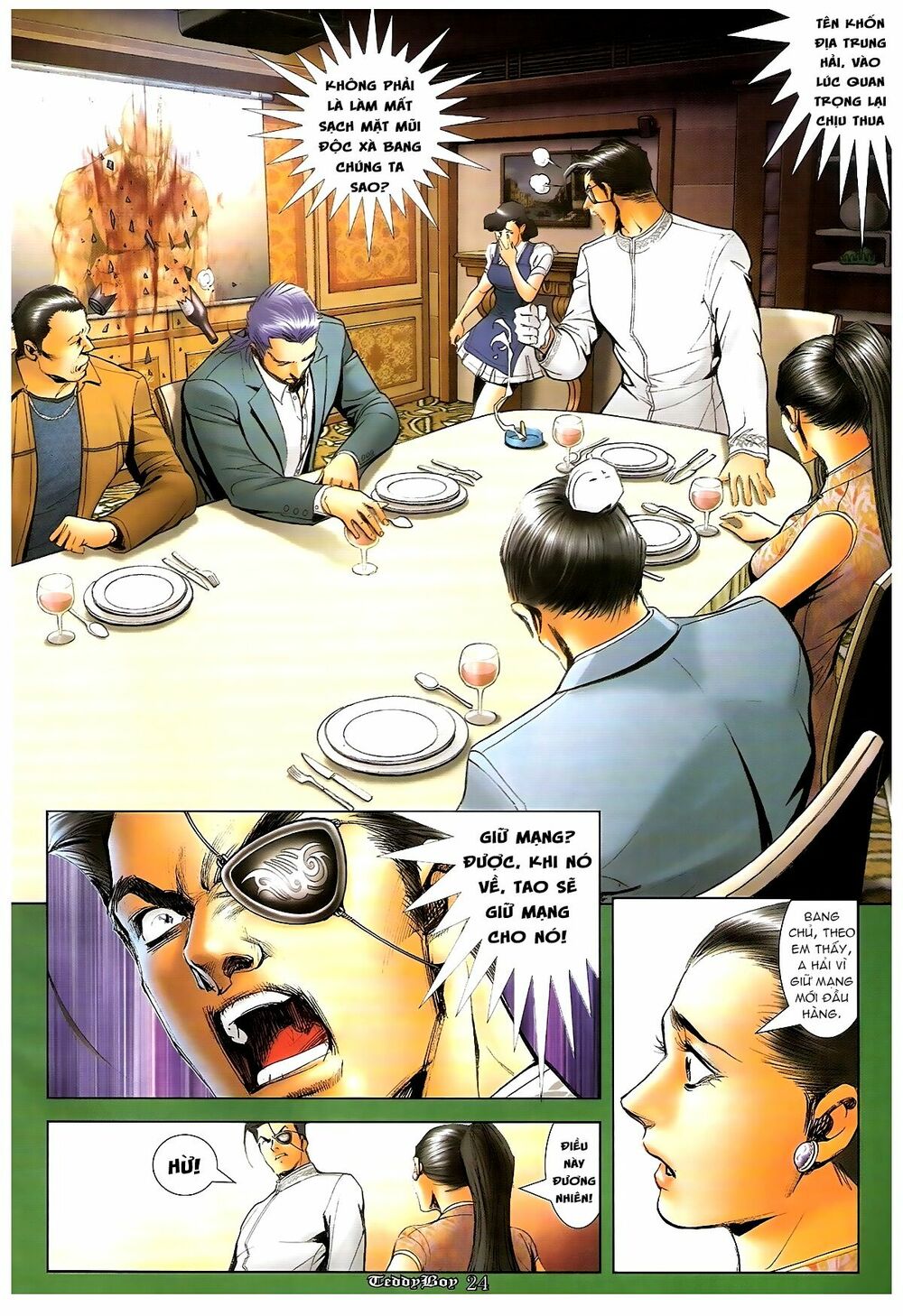Người Trong Giang Hồ: Chapter 1256: Không phải chuyện một người