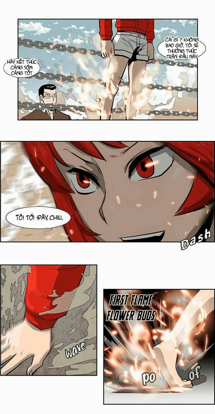 Special Martial Arts Extreme Hell Private High School: Chapter 31