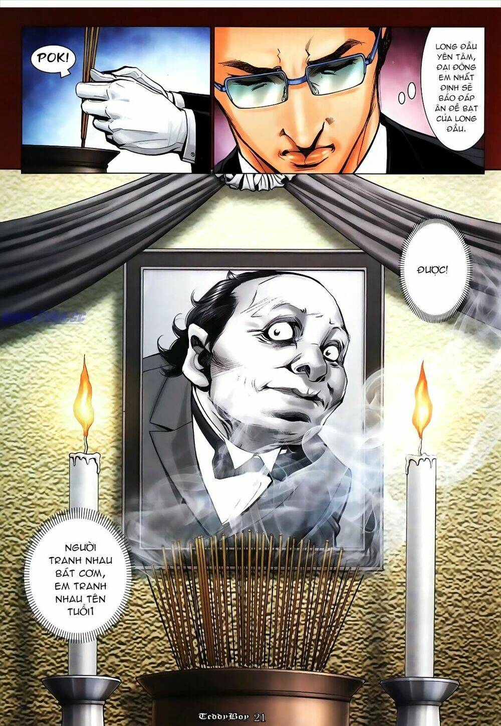 Người Trong Giang Hồ: Chapter 1076