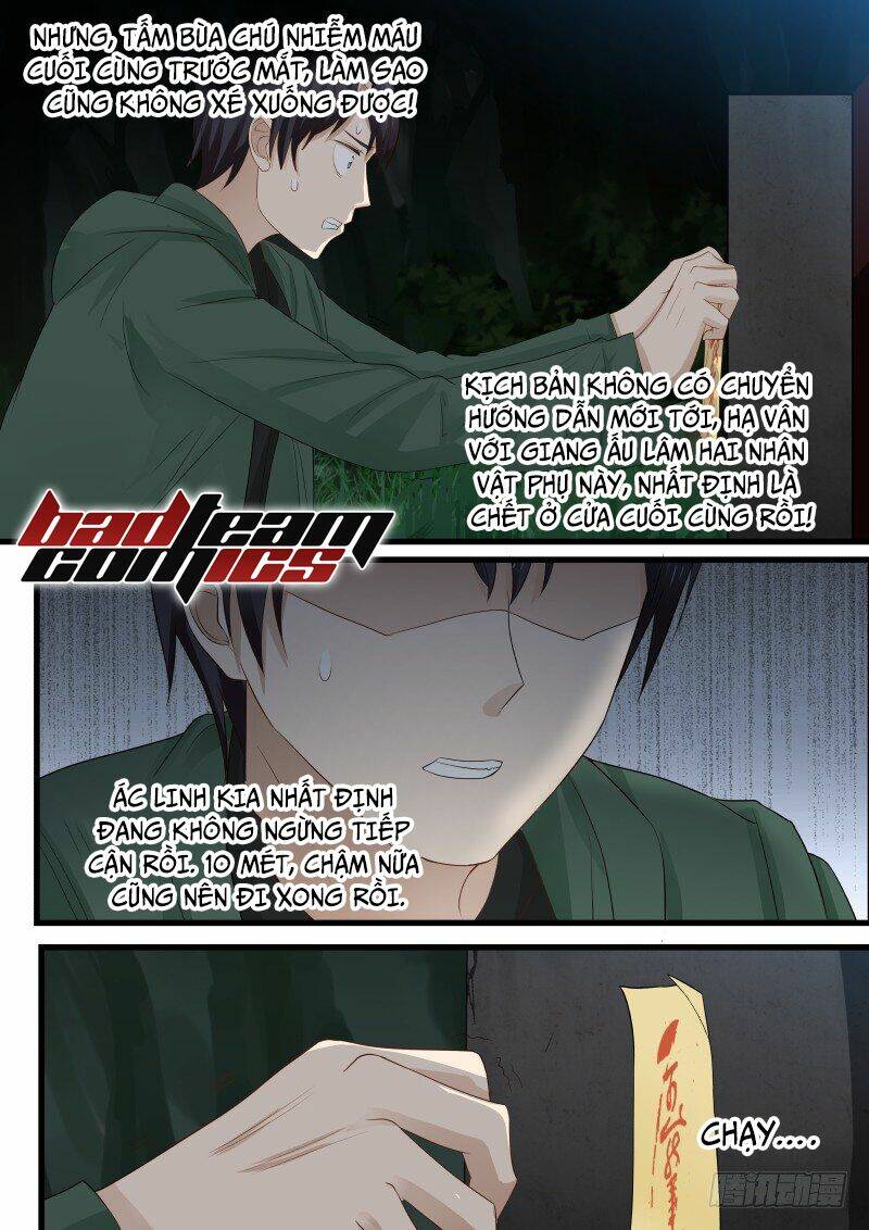 Rạp Chiếu Phim Địa Ngục: Chapter 24