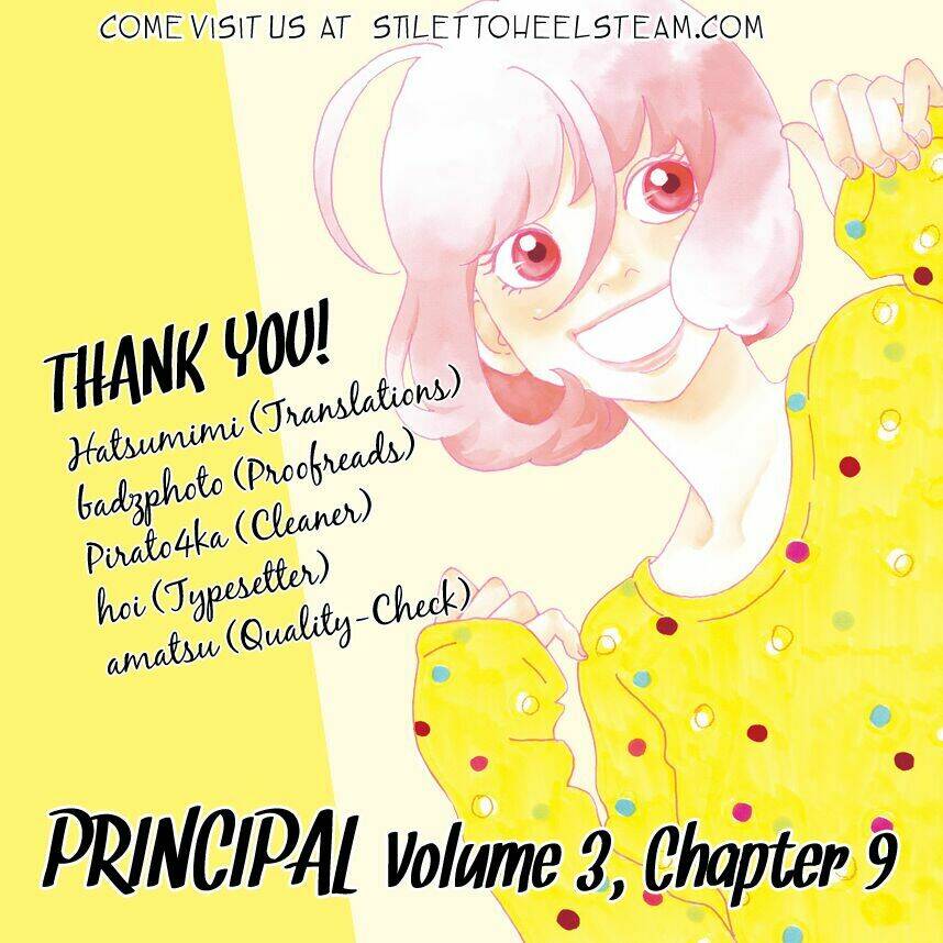 Principal: Chapter 9