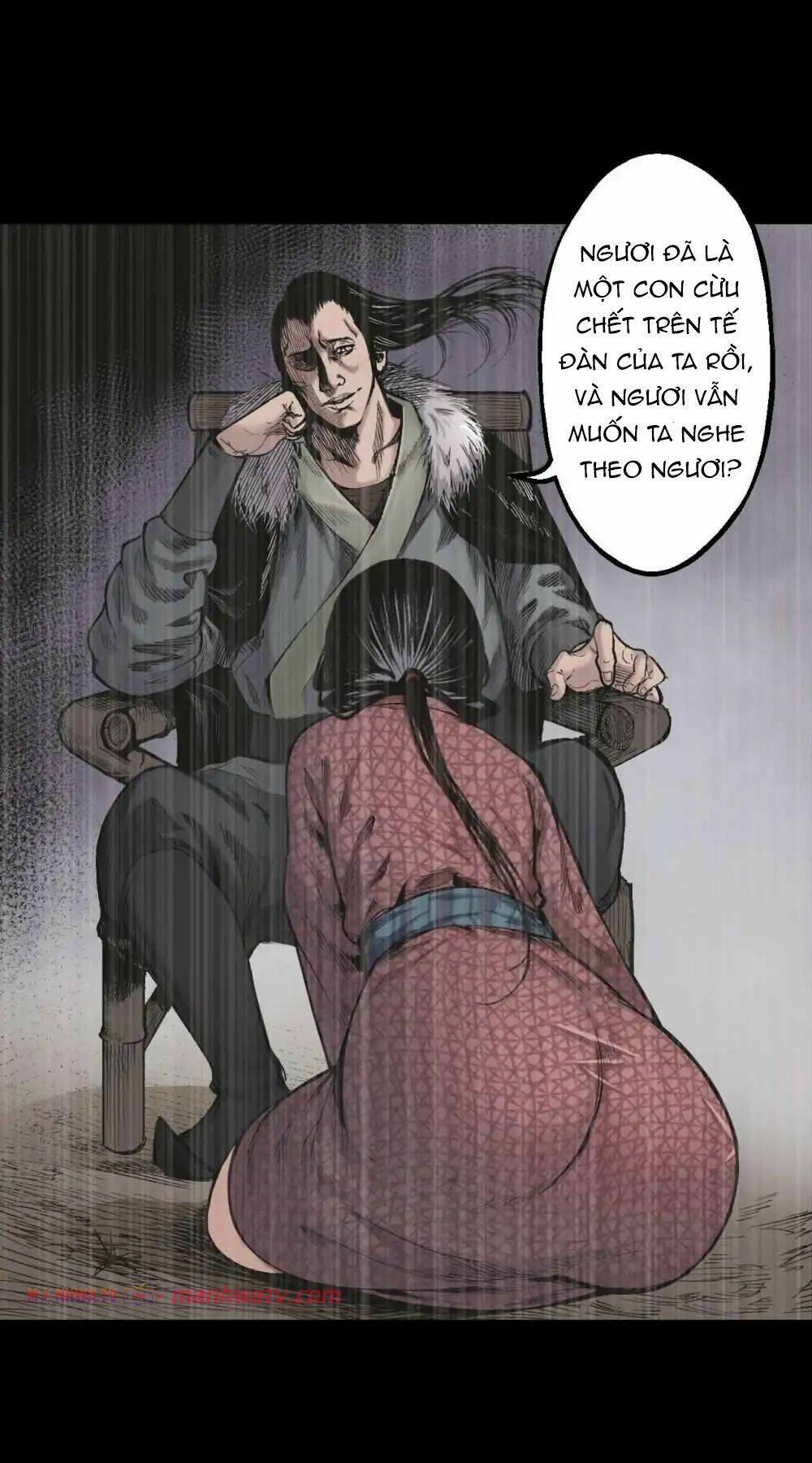 Thanh Gươm Quỷ: Chapter 18
