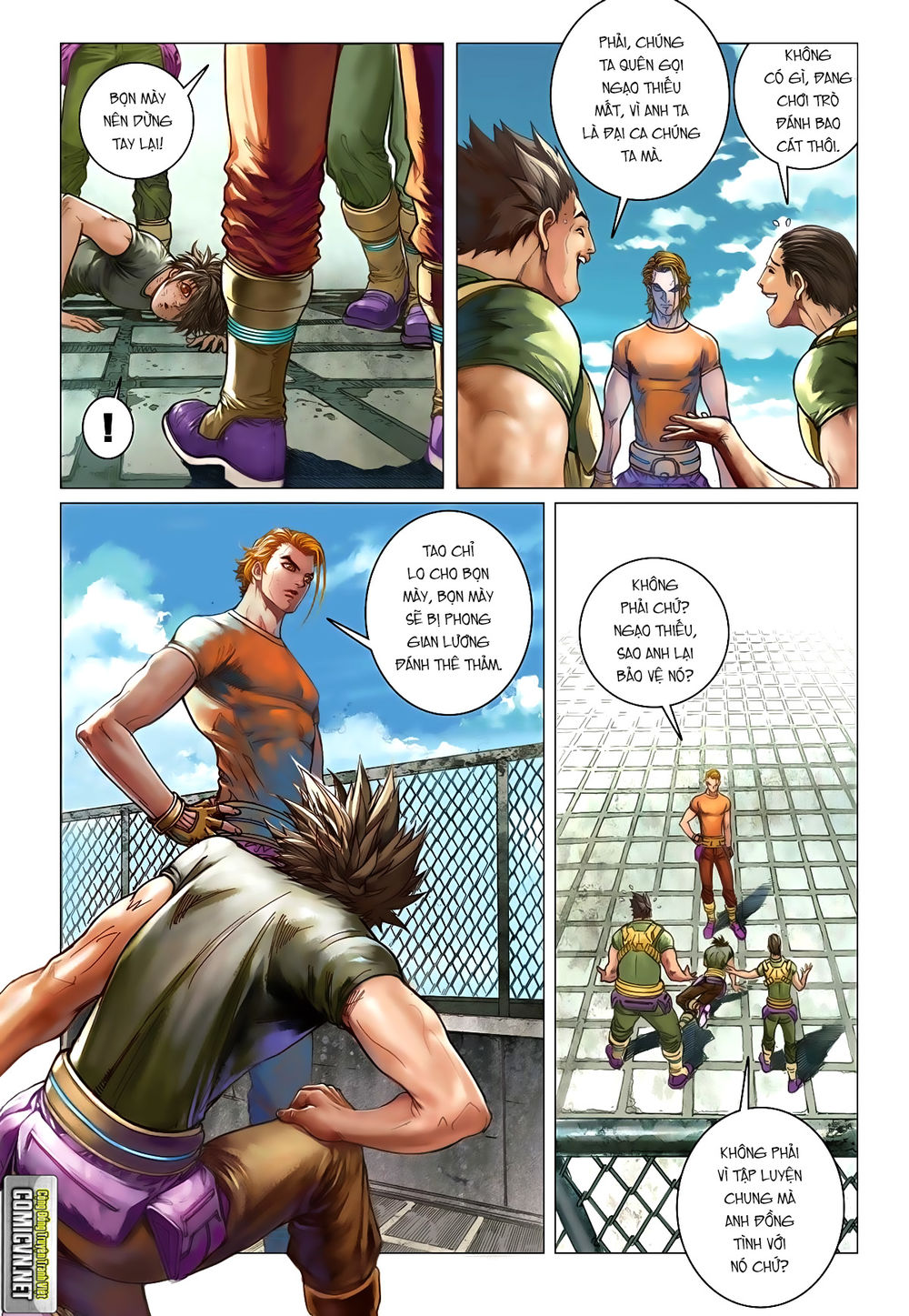 Tái Tạo Không Gian: Chapter 11