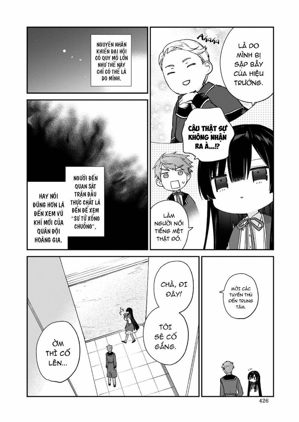 Nữ Phụ Phản Diện Lv99! Tôi Là Trùm Cuối Nhưng Không Phải Là Ma Vương!: Chapter 10
