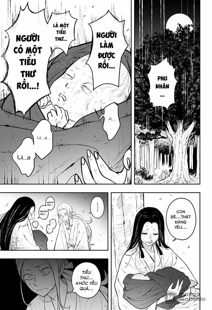 Anten-Sama No Hara No Naka: Chapter 6