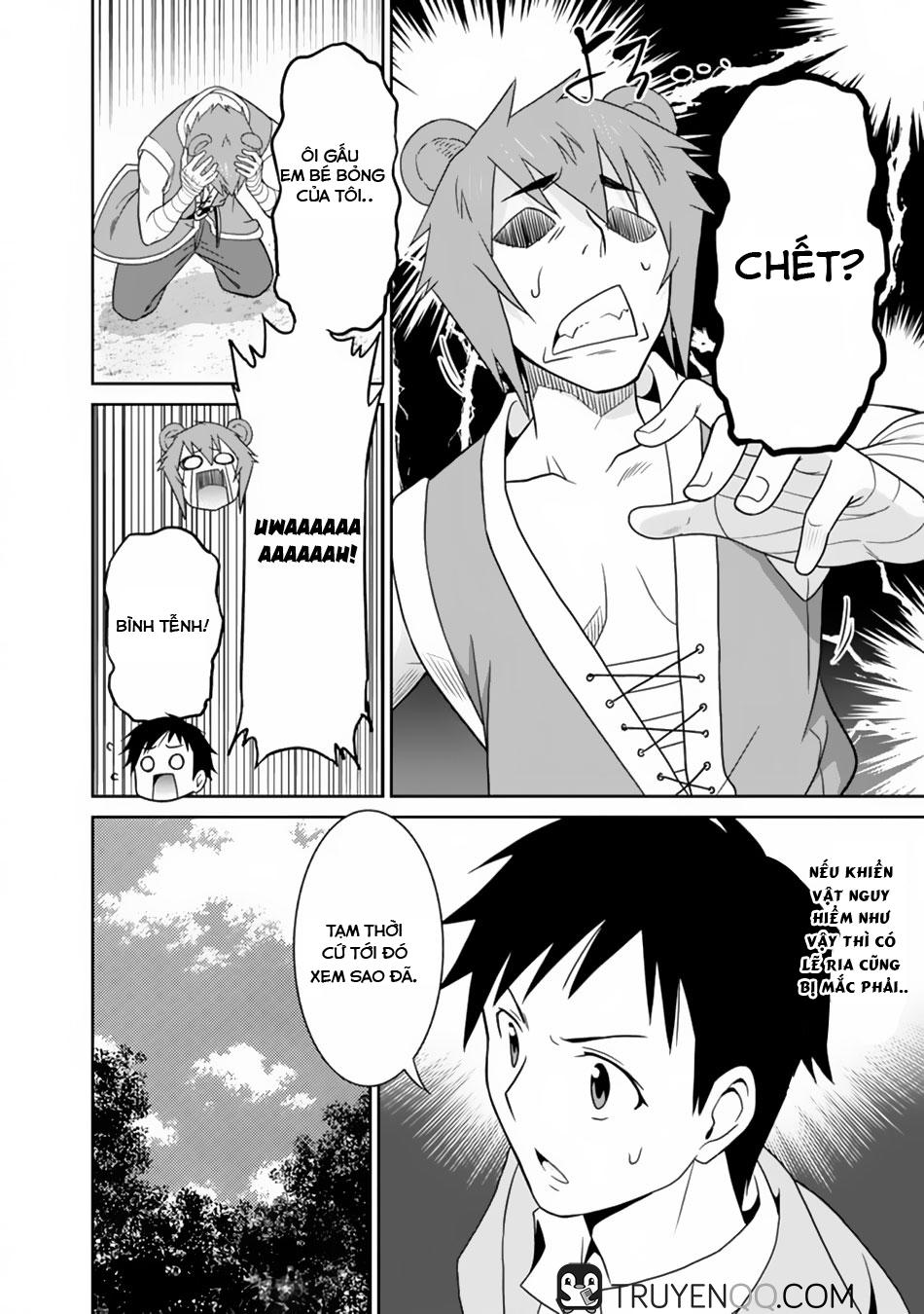 Một Thế Giới Khác Nơi Con Người Mạnh Nhất: Chapter 11