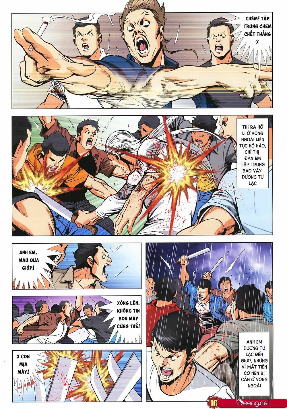 Người Trong Giang Hồ: Chapter 2247