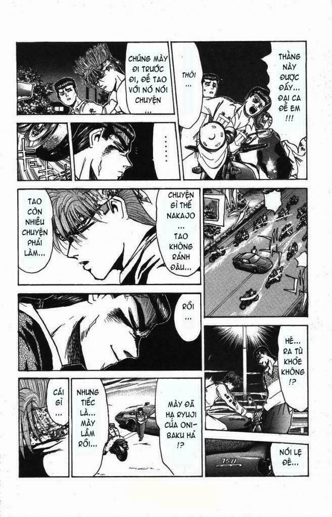 Shonan Junai Gumi: Chapter 121