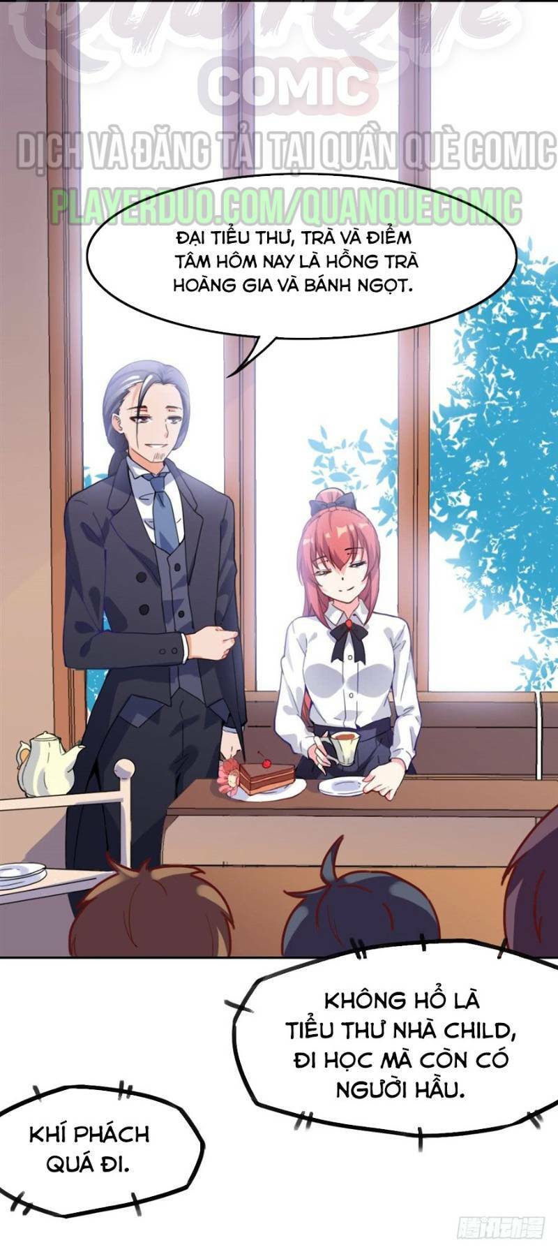 Nhặt Ma Vương Về Làm Nữ Hầu: Chapter 3