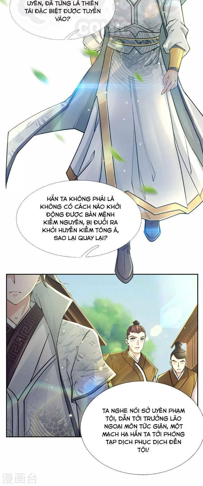 Thân Thể Của Ta Là Kiếm Chủng: Chapter 20