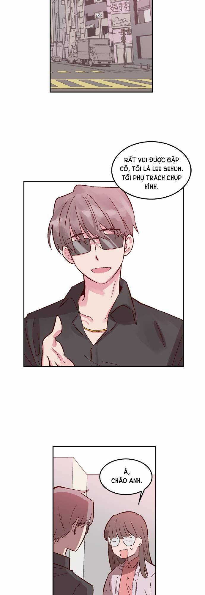 The Man Who Cleans Up Makeup: Chapter 5